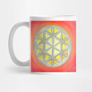 Flower of life Mug